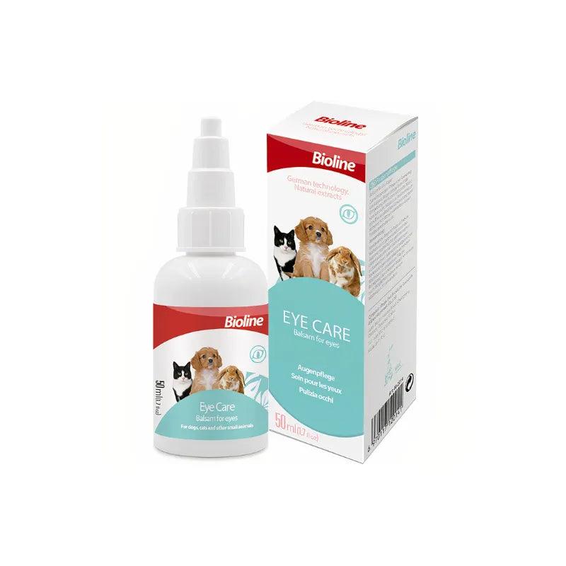 Nhỏ Mắt Cho Chó Mèo Bioline Eye Care 50ml