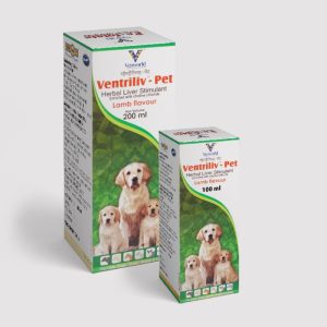 VENTRILIV PET – Bổ Gan, Giải Độc Gan, Phục Hồi Gan Cho Chó Mèo 100ml
