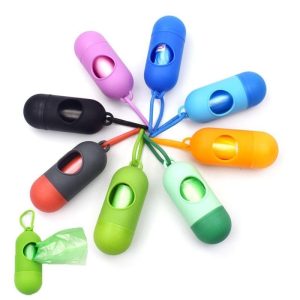 Móc Khoá Đựng Túi Hốt Phân Cho Chó Mèo