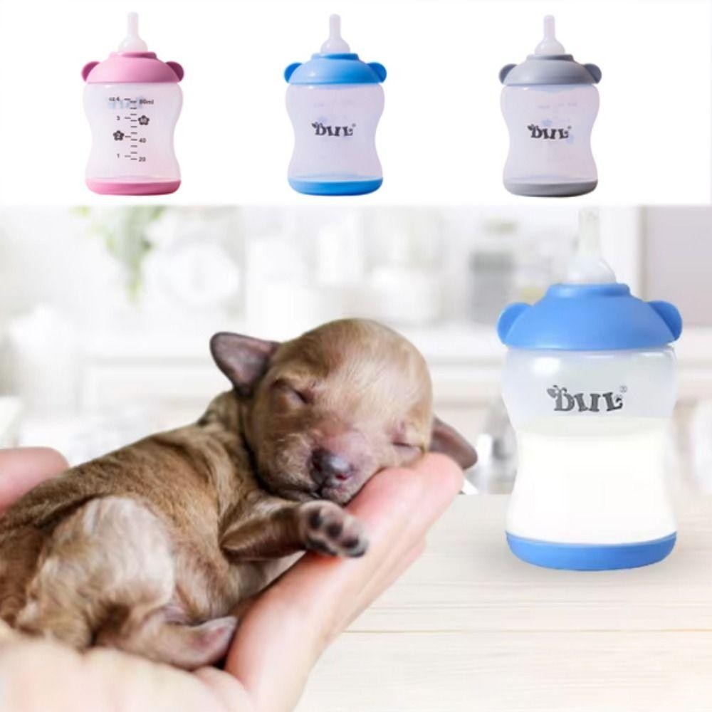 Bình Sữa Cho Chó Mèo Dáng Bầu