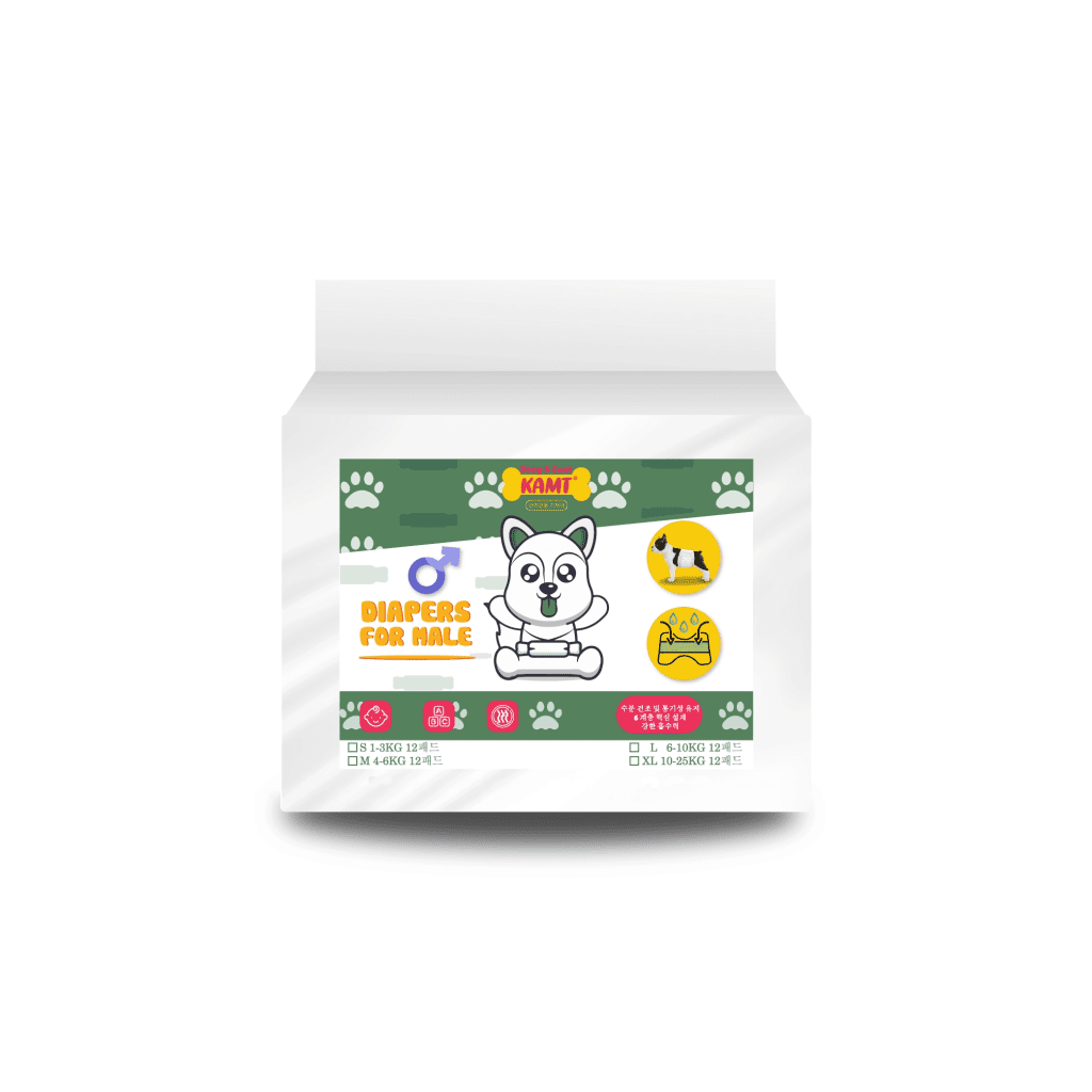Bỉm Quần KAMT Cho Chó Đực Nhiều Size