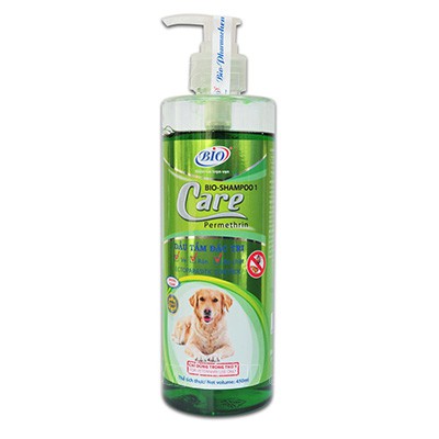 Sữa Tắm Bio Care Đặc Trị Ve Rận, Bọ Chét Cho Chó Mèo