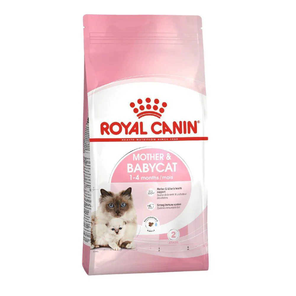 Thức Ăn Hạt Cho Mèo Mẹ & Mèo Con Royal Canin Mother & Babycat 2KG