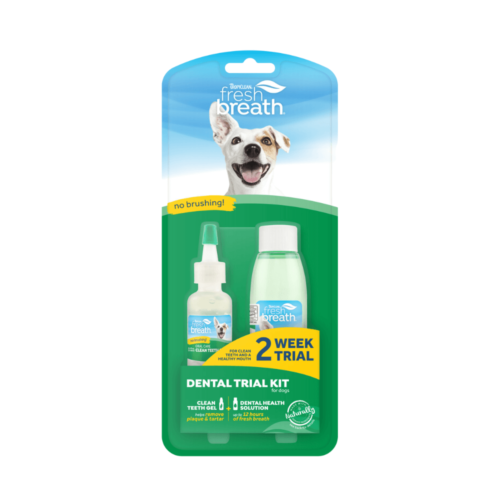 Bộ Chăm Sóc Răng Miệng Thú Cưng Tropiclean