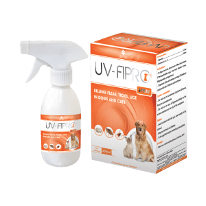UV-Fipro Spray Diệt Ve Rận Chó Mèo 250ml