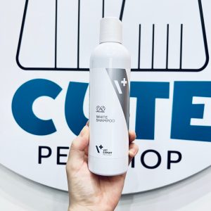 White Shampoo Vet Expert Sữa Tắm Cho Chó Mèo Lông Trắng Và Lông Sáng Màu 250ml