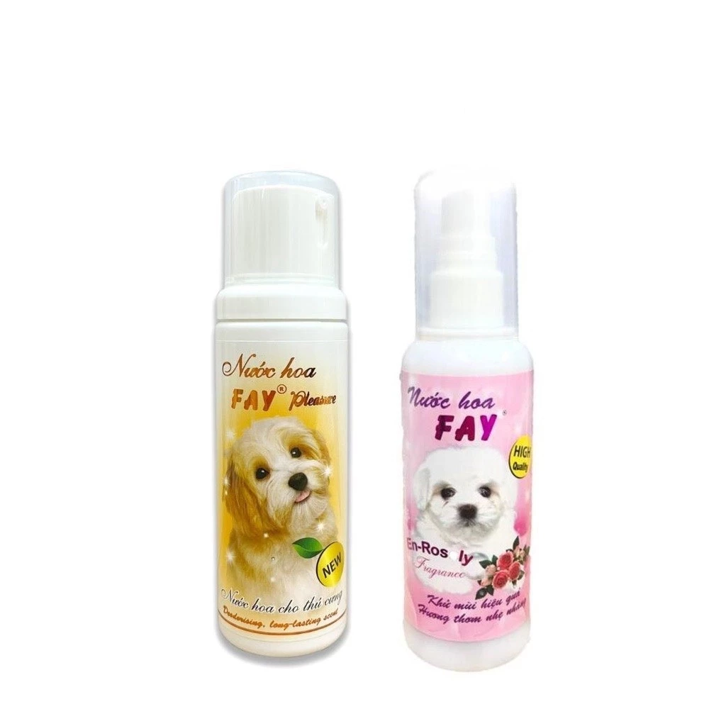 Nước Hoa FAY Cho Chó Mèo 90ml