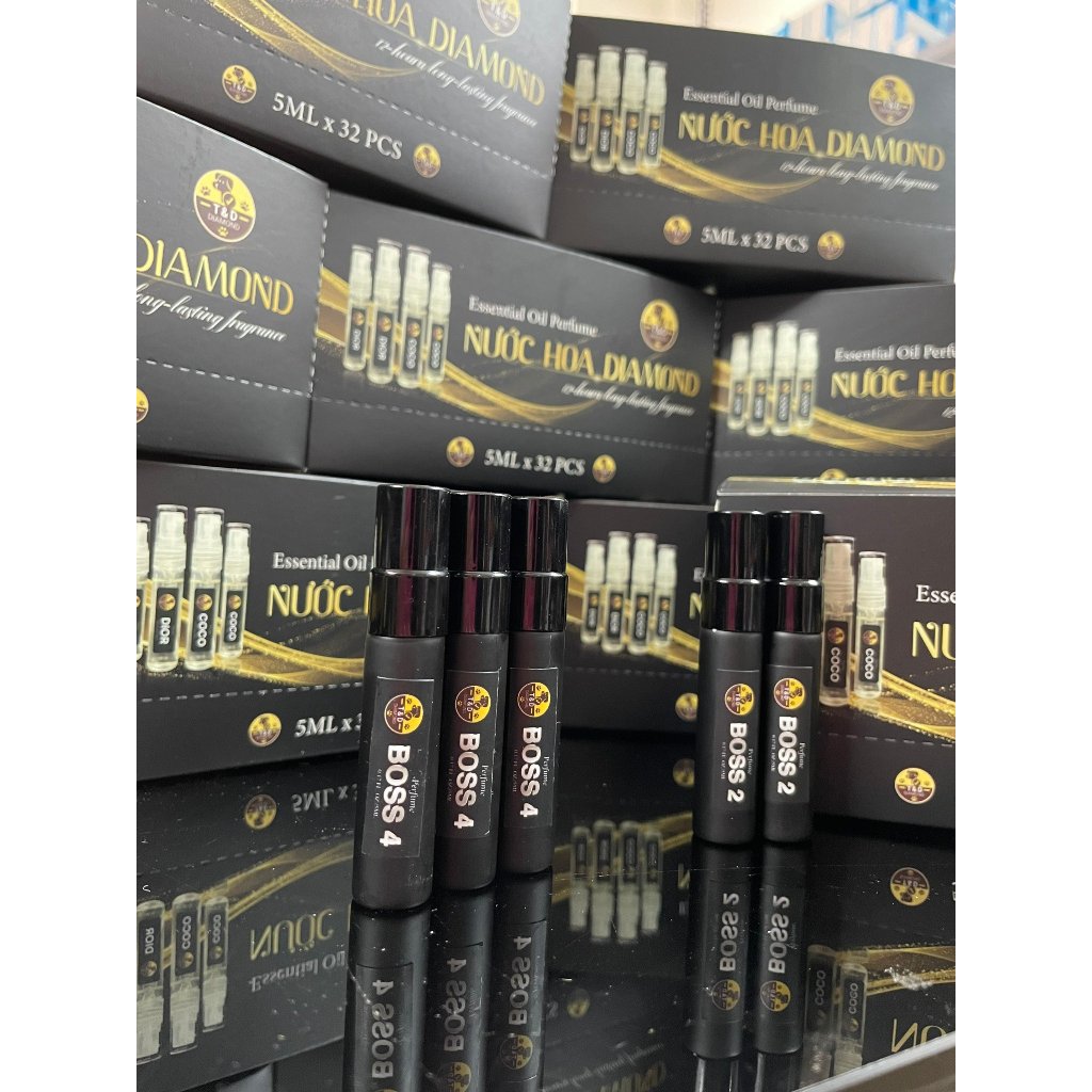 Nước Hoa BOSS 4 Cho Thú Cưng Lọ 5ml