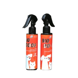 Khử Mùi Sinh Học Bio Odor Cleansberg Dành Cho Thú Cưng 150ml