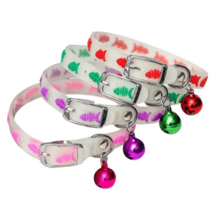 Vòng Cổ Dạ Quang Có Chuông Cho Thú Cưng