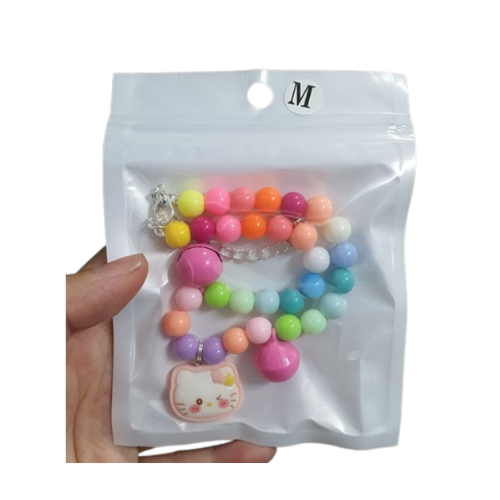 Vòng Cổ Đa Sắc 2 Chuông