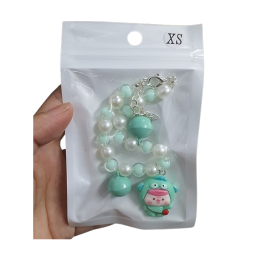 Vòng Cổ Hạt Châu Ngọc Trai 2 Chuông