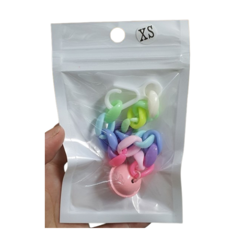 Vòng Cổ Mắt Xích Cầu Vồng