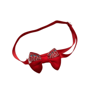 Nơ Đeo Cổ Cho Chó Mèo Hoạ Tiết Tết