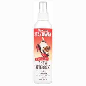 Xịt Chống Gặm Cho Chó TropiClean Stay Away Chew Deterrent