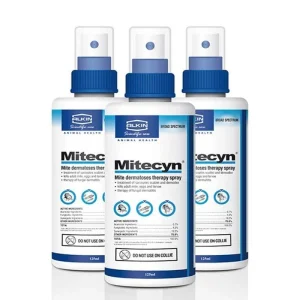 Xịt Nấm Ghẻ, Viêm Da, Ve Rận Alkinlab Mitecyn 50ml