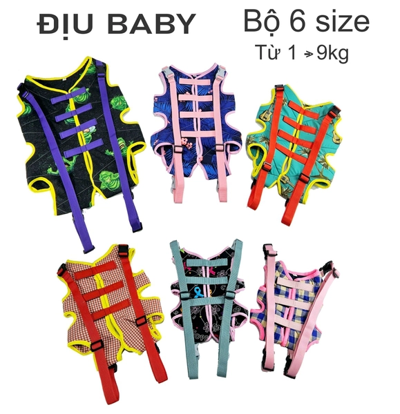 Địu Baby Cho Thú Cưng