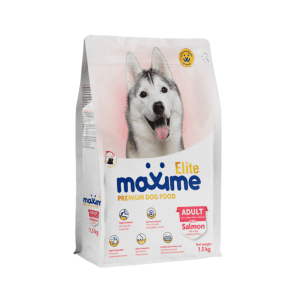 Thức ăn hạt cho chó Maxime Elite Adult With Salmon - Cá hồi 1.5kg - PETINY PET SHOP