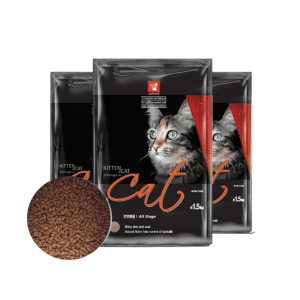 Thức ăn hạt Cat's Eye Hàn Quốc cho mèo mọi lứa tuổi, Giúp Mèo Ăn Ngon Miệng, Túi Nguyên Seal 1kg - PETINY PET SHOP