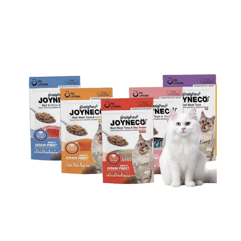 Pate Joyneco Cho Mèo thơm ngon, bổ sung chất dinh dưỡng cho mèo gói 60gr - PETINY PET SHOP