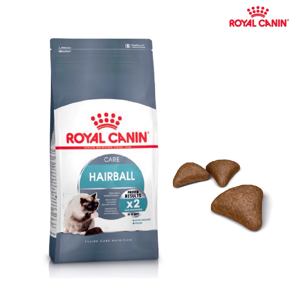 Hạt chính hãng ROYAL CANIN HAIRBALL CARE hỗ trợ tiêu búi lông cho mèo gói 400g - PETINY PET SHOP