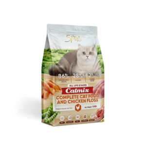 Hạt Catmix Chà Bông 500g - Thức Ăn Trộn Chà Bông Cho Mèo