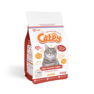 Hạt Catpy Herring & Chicken 500g - Hạt Không Ngũ Cốc Cho Mèo
