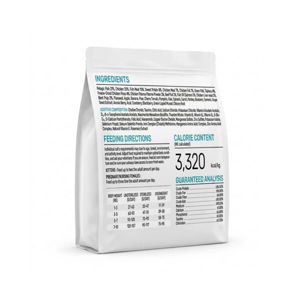 Hạt Cature Easy Farm Cá Biển 1.5kg - Hạt Trộn Thịt Sấy Cho Mèo