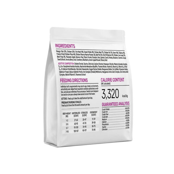 Hạt Cature Easy Farm Vị Gà 1.5kg - Hạt Trộn Thịt Sấy Cho Mèo