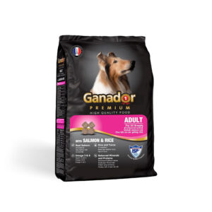 Ganador Premium Adult Salmon & Rice - Hạt Cho Chó Vị Cá Hồi & Gạo