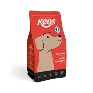 Hạt Keos cho chó trưởng thành vị Bò & Rau củ 1.5kg