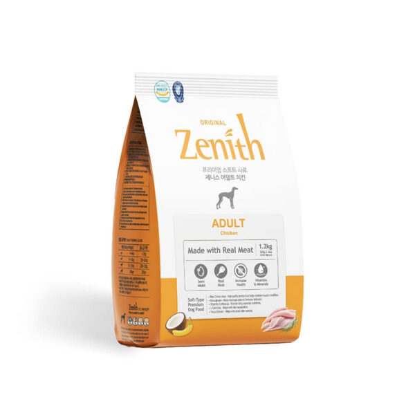 Hạt chó Zenith 1.2kg - Hạt mềm cho chó trưởng thành