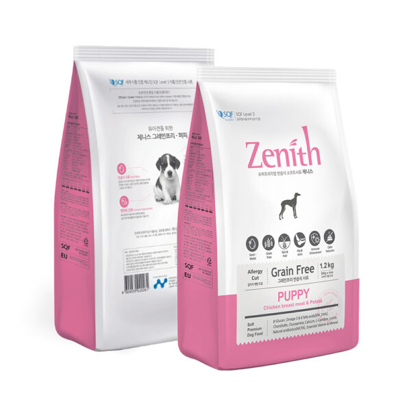 Hạt Mềm Zenith Puppy 1.2kg - Thức ăn cho chó con