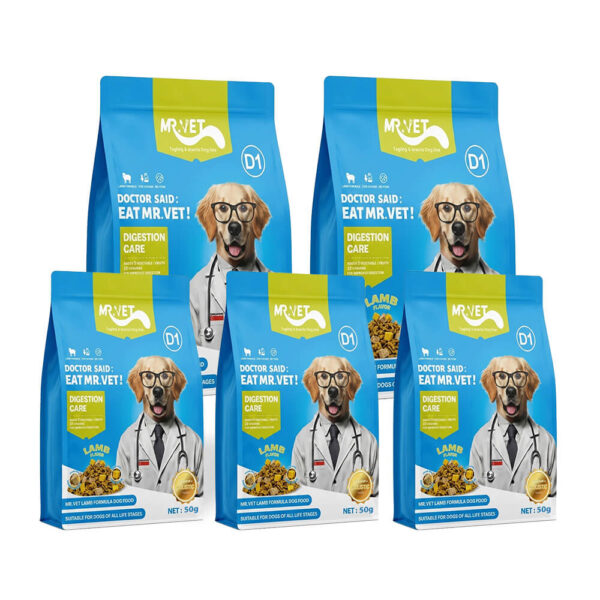 Hạt Mr.Vet D1 Vị Thịt Cừu Cho Chó