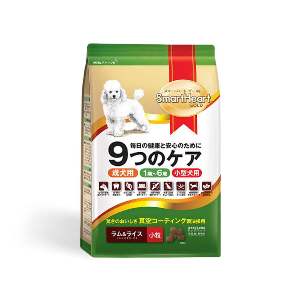 Hạt SmartHeart Gold Poodle Vị Cừu Gạo 1kg - Thức Ăn Cao Cấp
