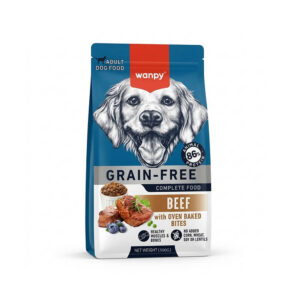 Hạt Wanpy Grain-Free Beef 500g - Hạt Không Ngũ Cốc Vị Bò Cho Chó
