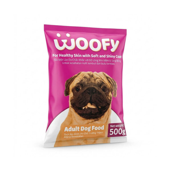 Hạt Woofy Meatmix 500g - Thức Ăn Hỗn Hợp Thịt Dưỡng Lông Cho Chó