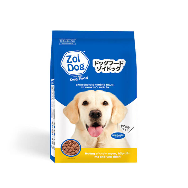 Hạt Zoi Dog Cho Chó Trưởng Thành 1kg - Giá Tốt Chính Hãng