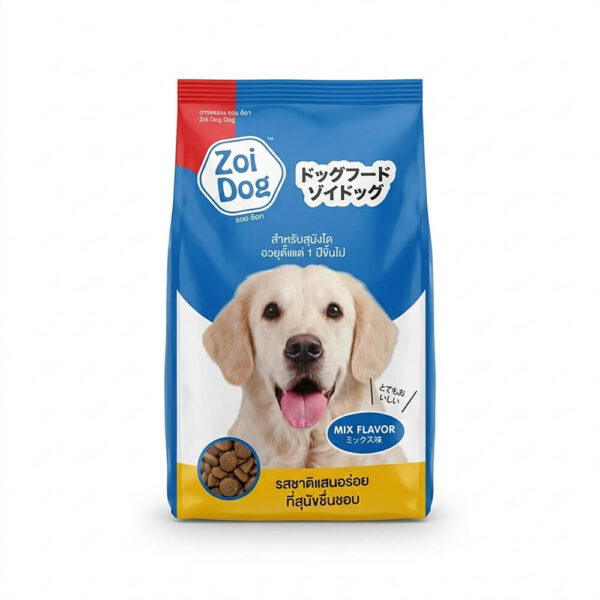 Hạt Zoi Dog Cho Chó Trưởng Thành 1kg - Giá Tốt Chính Hãng