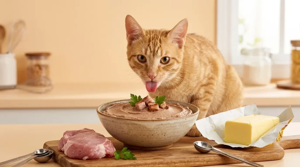 Cách Làm Thức Ăn Cho Mèo Tại Nhà: 3 Công Thức Pate "Thần Thánh" Giàu Dinh Dưỡng