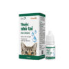 Thuốc nhỏ tai Vemedim Ear Drops đặc trị viêm tai ngoài cho chó mèo 10ml