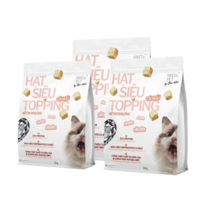 Hạt King's Pet Siêu Topping Cá Ngừ - Hỗ Trợ Tiêu Búi Lông Cho Mè