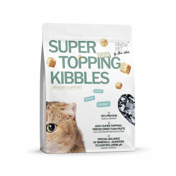 hat-kings-pet-sieu-topping-ho-tro-tiet-nieu-1 Hạt Cho Mèo King's Pet Siêu Topping Hỗ Trợ Tiêu Tiết Niệu Gói