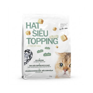 hat-kings-pet-sieu-topping-ho-tro-tiet-nieu Hạt Cho Mèo King's Pet Siêu Topping Hỗ Trợ Tiêu Tiết Niệu Gói