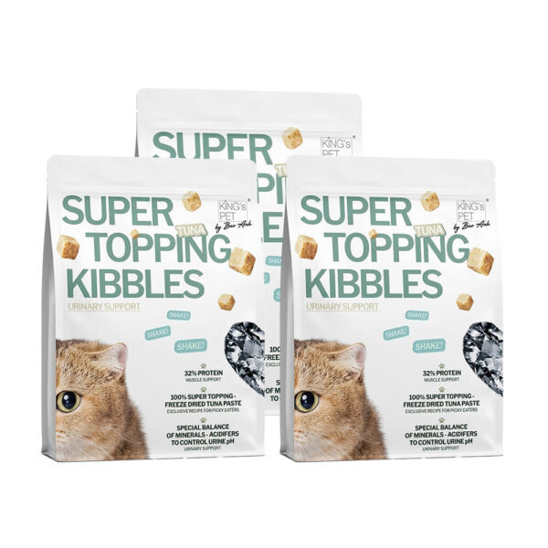hat-kings-pet-sieu-topping-ho-tro-tiet-nieu-combo-3 Hạt Cho Mèo King's Pet Siêu Topping Hỗ Trợ Tiêu Tiết Niệu Gói