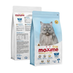 Hạt Cho Mèo Maxime Elite Adult Cat Indoor Gói 1kg - Thức Ăn Premium Cho Mèo