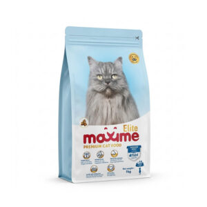 Hạt Cho Mèo Maxime Elite Adult Cat Indoor Gói 1kg - Thức Ăn Premium Cho Mèo