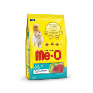 Hạt Me-O Tuna Cho Mèo Trưởng Thành Vị Cá Ngừ - Dinh Dưỡng Toàn Diện Mỗi Ngày