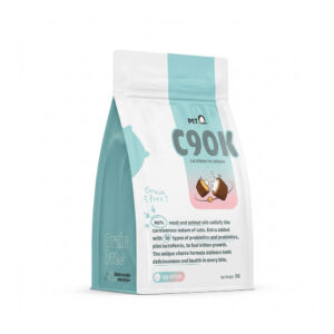 Hạt mèo PetQ C90K 1Kg - Thức Ăn Dinh Dưỡng Cho Mèo Con