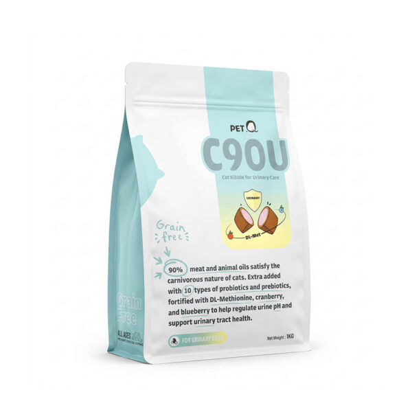 hat-meo-petq-c90u-ho-tro-tiet-nieu Hạt mèo PetQ C90U 1kg - Thức ăn cho mèo hỗ trợ tiết niệu